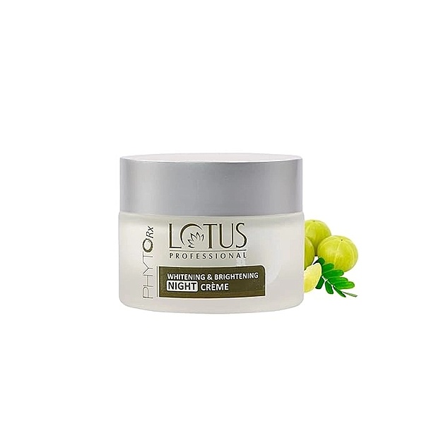 Lotus Professional Whitening & Brightening Night Crème