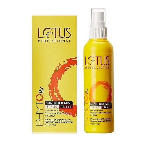 Lotus Professional Sunblock Mist SPF 50 PA+++