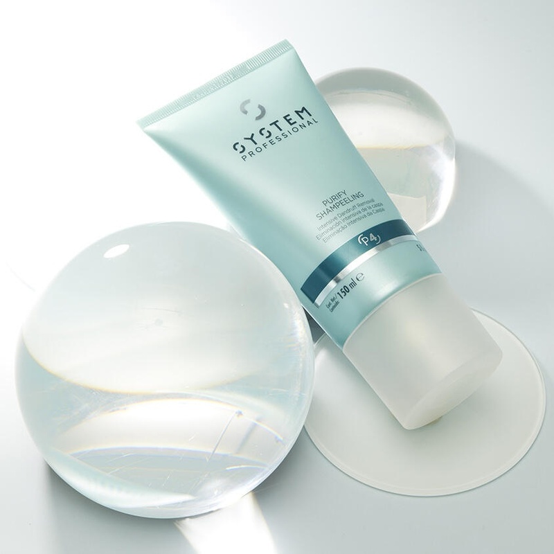 Wella System Professional Purify Shampeeling p4 - 150ml