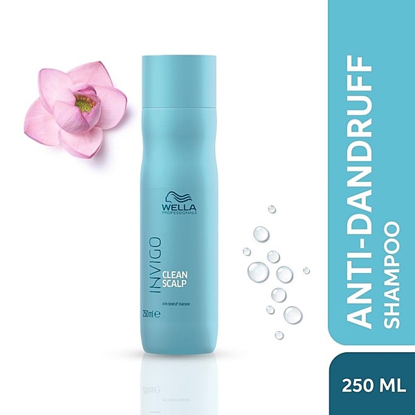 Wella Clean Scalp Shampoo 250 ml