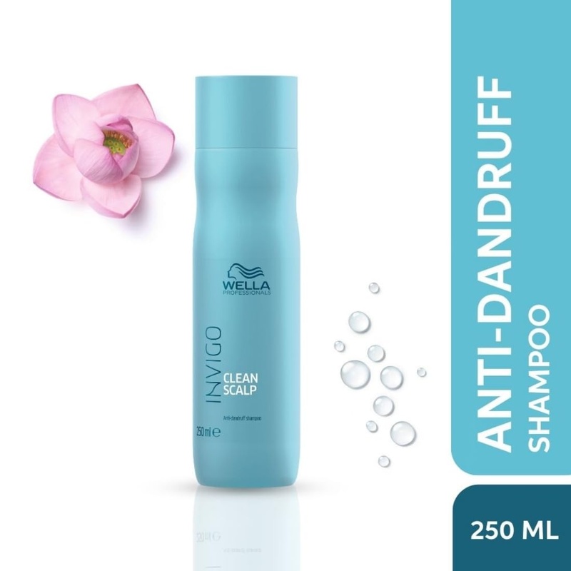 Wella Clean Scalp Shampoo 250 ml