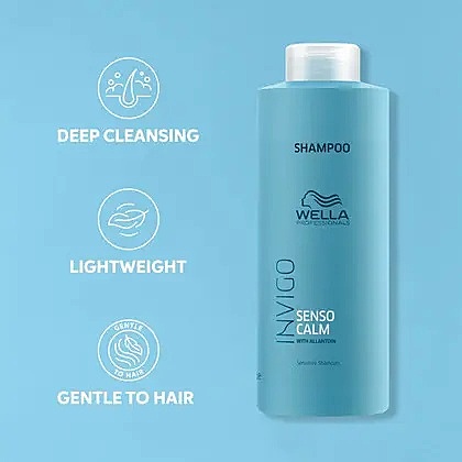 Wella Professionals Senso Calm Shampoo Big
