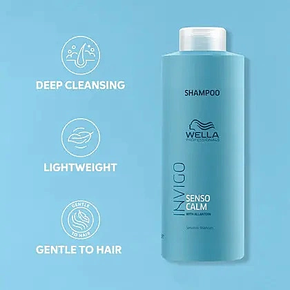 Wella Professionals Senso Calm Shampoo Big