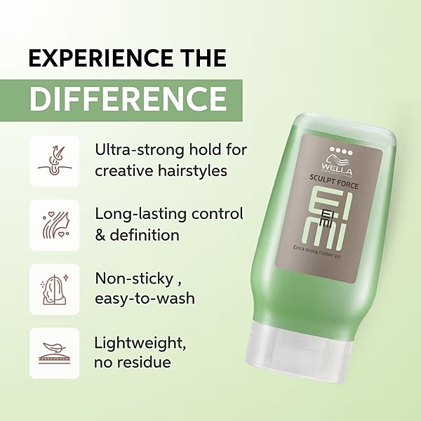 Wella Professionals Eimi Sculpt force Extra Strong Flubber Gel 125ml