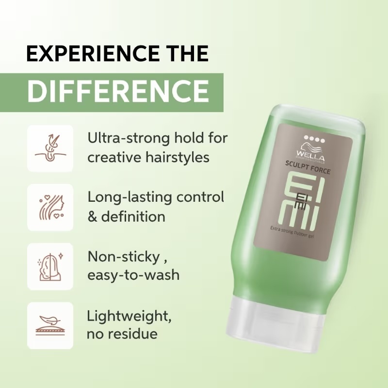 Wella Professionals Eimi Sculpt force Extra Strong Flubber Gel 125ml