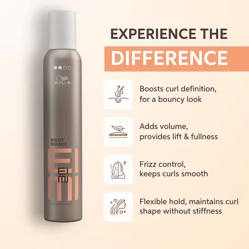 Wella Professional Boost Bounce Curl Enhancing Mousse