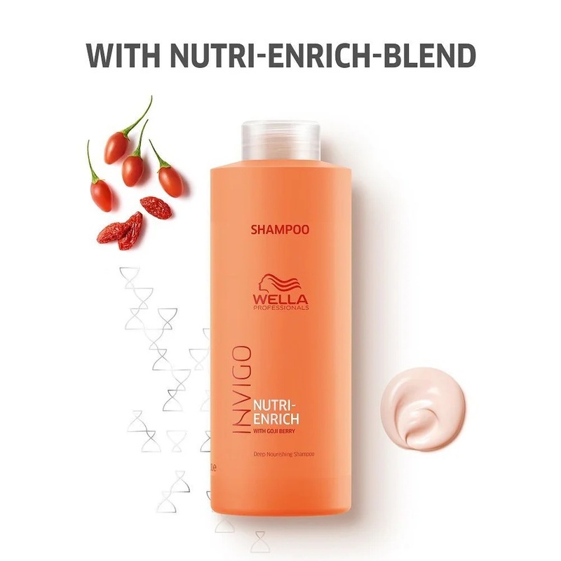 Wella Invigo Enrich Shampoo 1000 ml