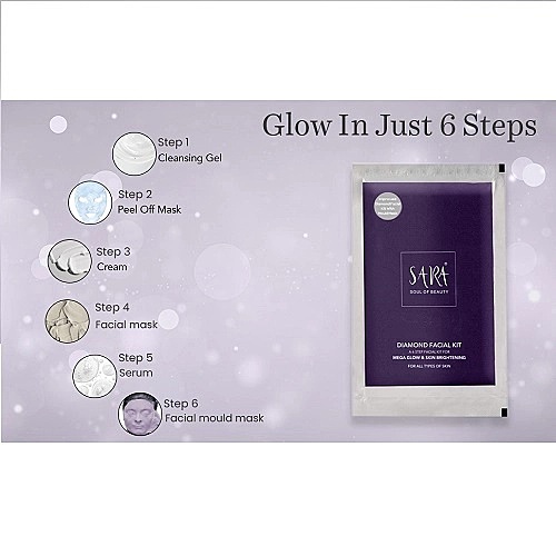 Sara Diamond Facial Kit