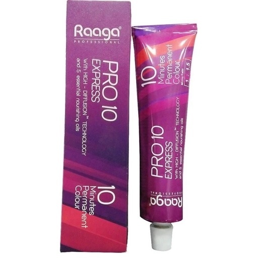 Raaga Colour No. 1 Black