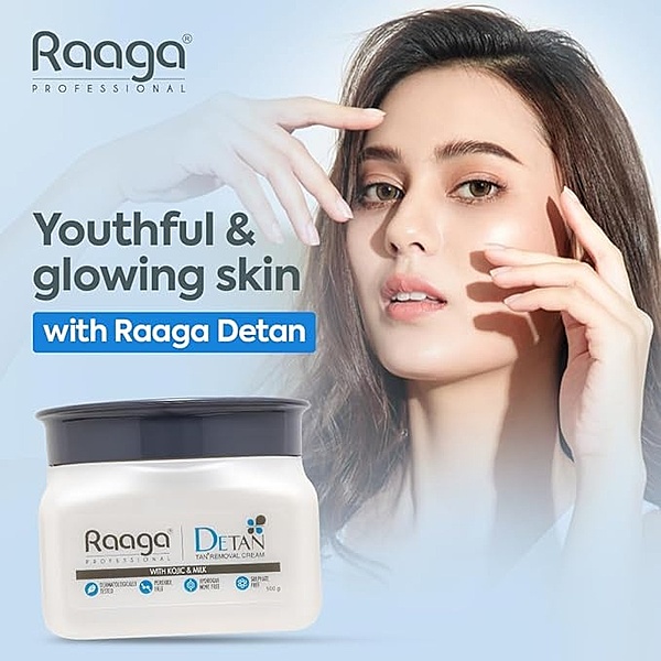 Raaga Professional Detan Tan Removal Cream