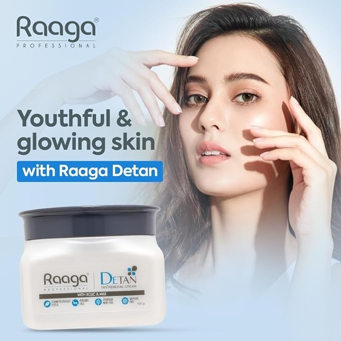 Raaga Professional Detan Tan Removal Cream