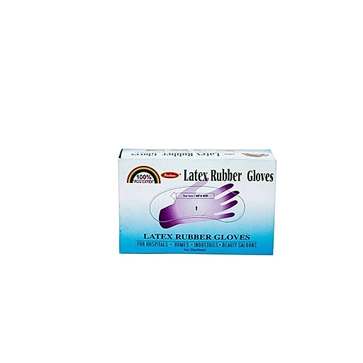 Rubber Gloves White