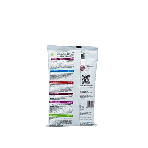 O3+ Pedilogix Bubble Gum Manicure Pedicure Kit