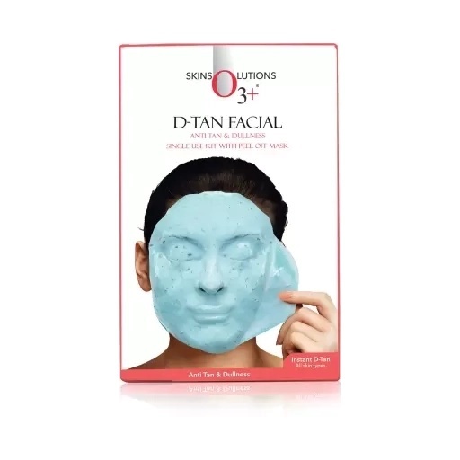 O3+ D Tan Facial Kit