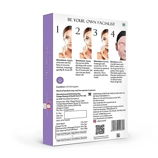 O3+ Anti ageing Facial Kit