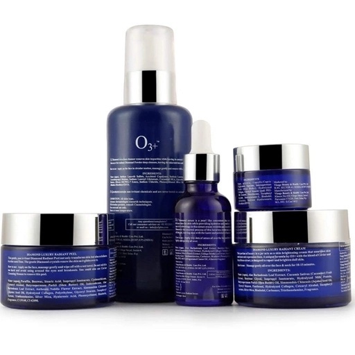 O3+ Diamond Facial Kit