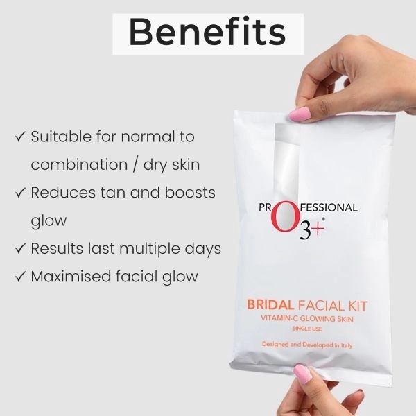 O3+ Bridal Facial Kit Vitamin C