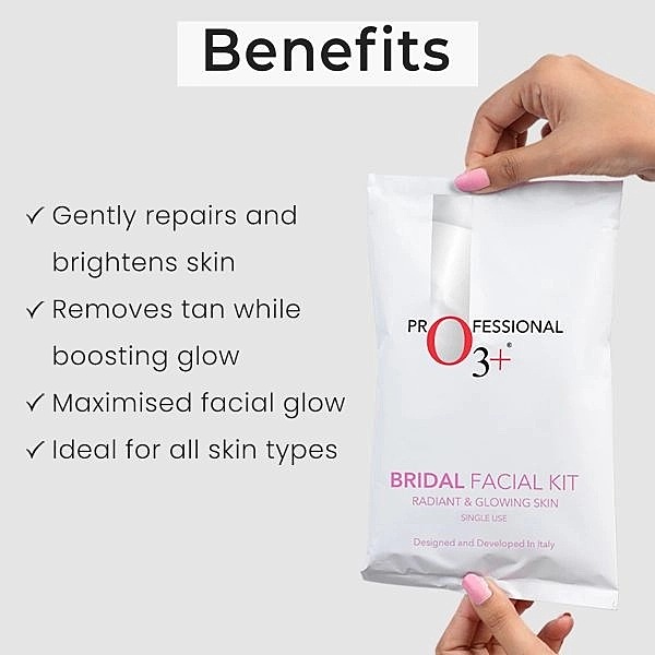 O3+ Bridal Facial Kit Radiant