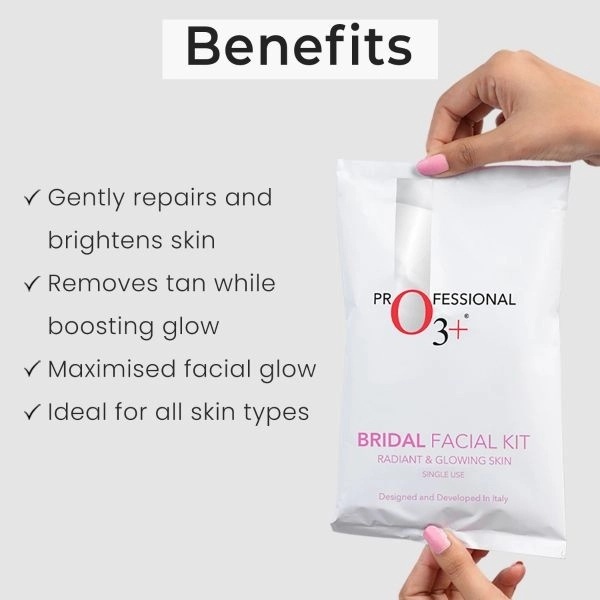 O3+ Bridal Facial Kit Radiant