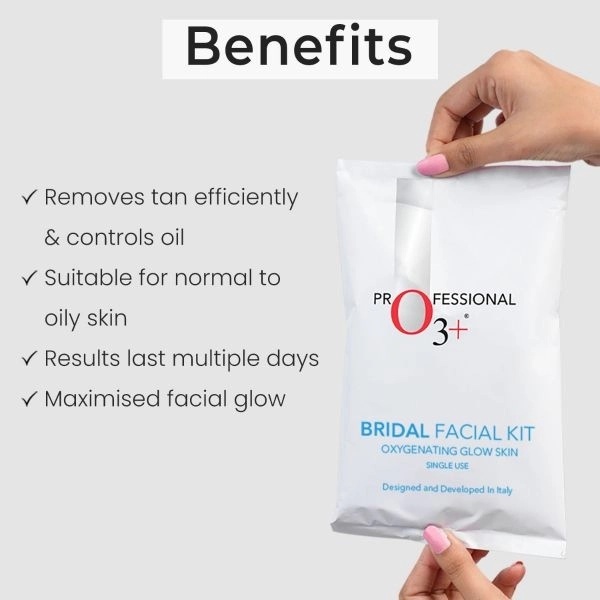 O3+ Bridal Facial Kit Oxygenerating