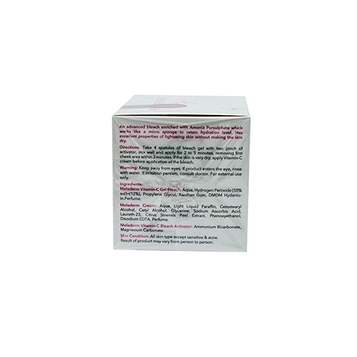 O3+ Vitamin C Gel Bleach
