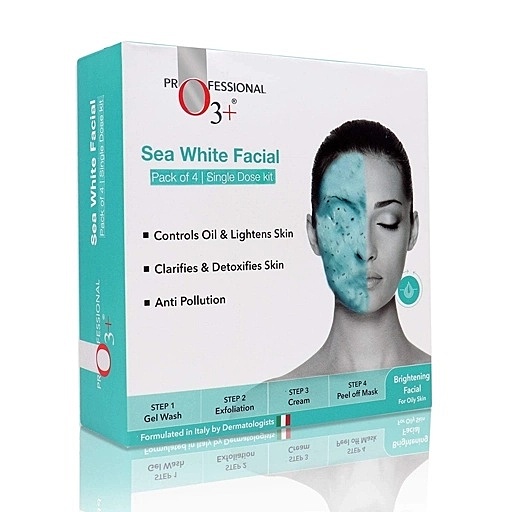 O3+ Sea White Facial Kit