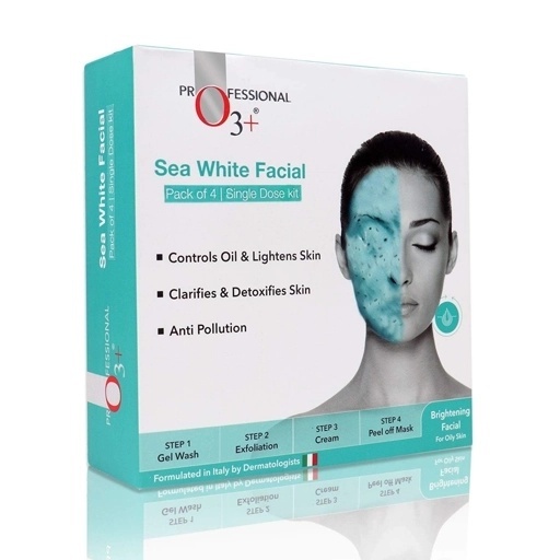 O3+ Sea White Facial Kit