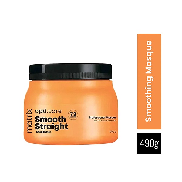 Matrix Opti Care Ultra Smoothing Masque Shea Butter 490 gm