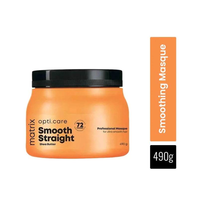 Matrix Opti Care Ultra Smoothing Masque Shea Butter 490 gm