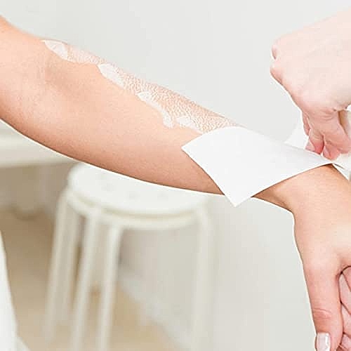 Waxing Strips white