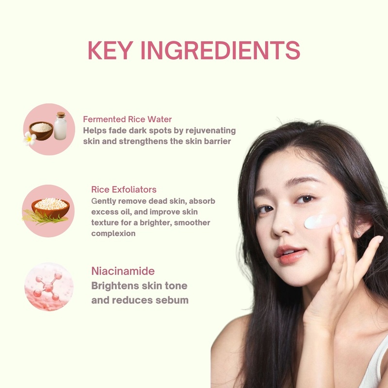 Aurey Korean Rice Scrub | 50 Gm