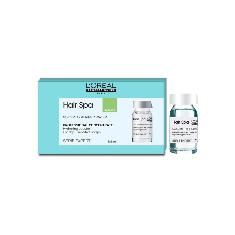 Loreal Hydrating Concentrate Hair Spa