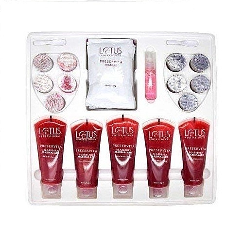 Lotus Preservita Skin Whitening Facial Kit