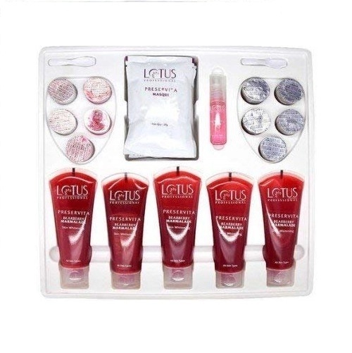Lotus Preservita Skin Whitening Facial Kit