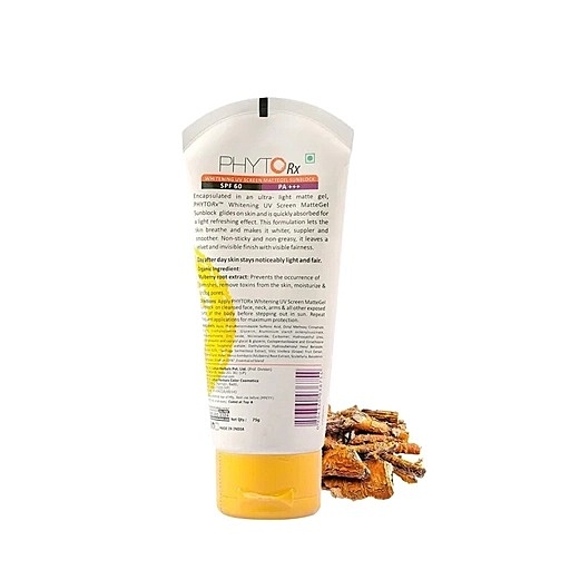 Lotus Professional Screen Matte gel Sunblock SPF 60