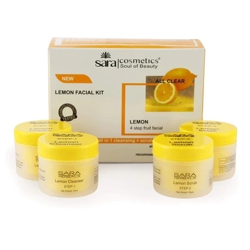 Sara Lemon Facial Kit