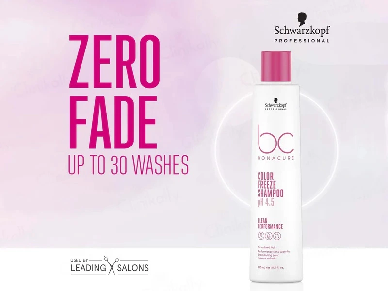 Schwarzkopf Color Frizz Away Shampoo 250ml