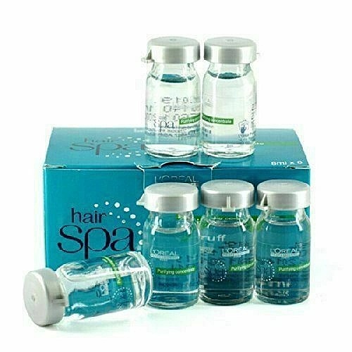 Loreal Purifying Concentrate Hair Spa