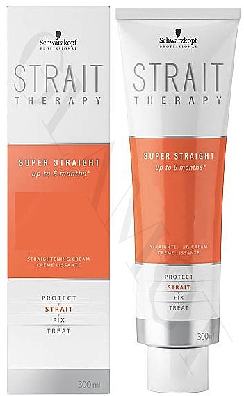 Schwarzkopf Strait Therapy Straightening No. 1