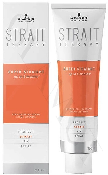 Schwarzkopf Strait Therapy Straightening No. 1