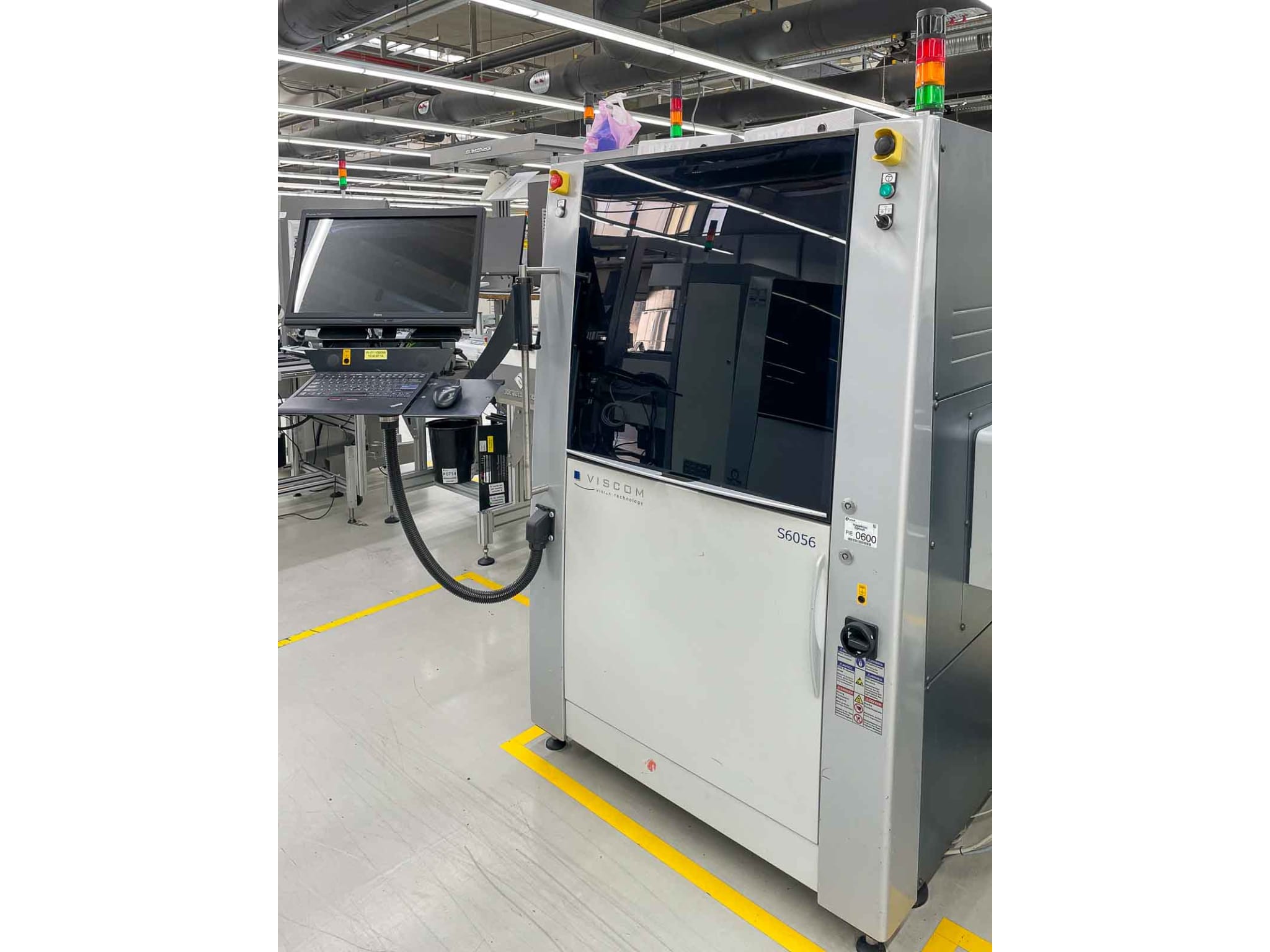 AOI System VISCOM, S6056 DS1W, year 2012, SKU106