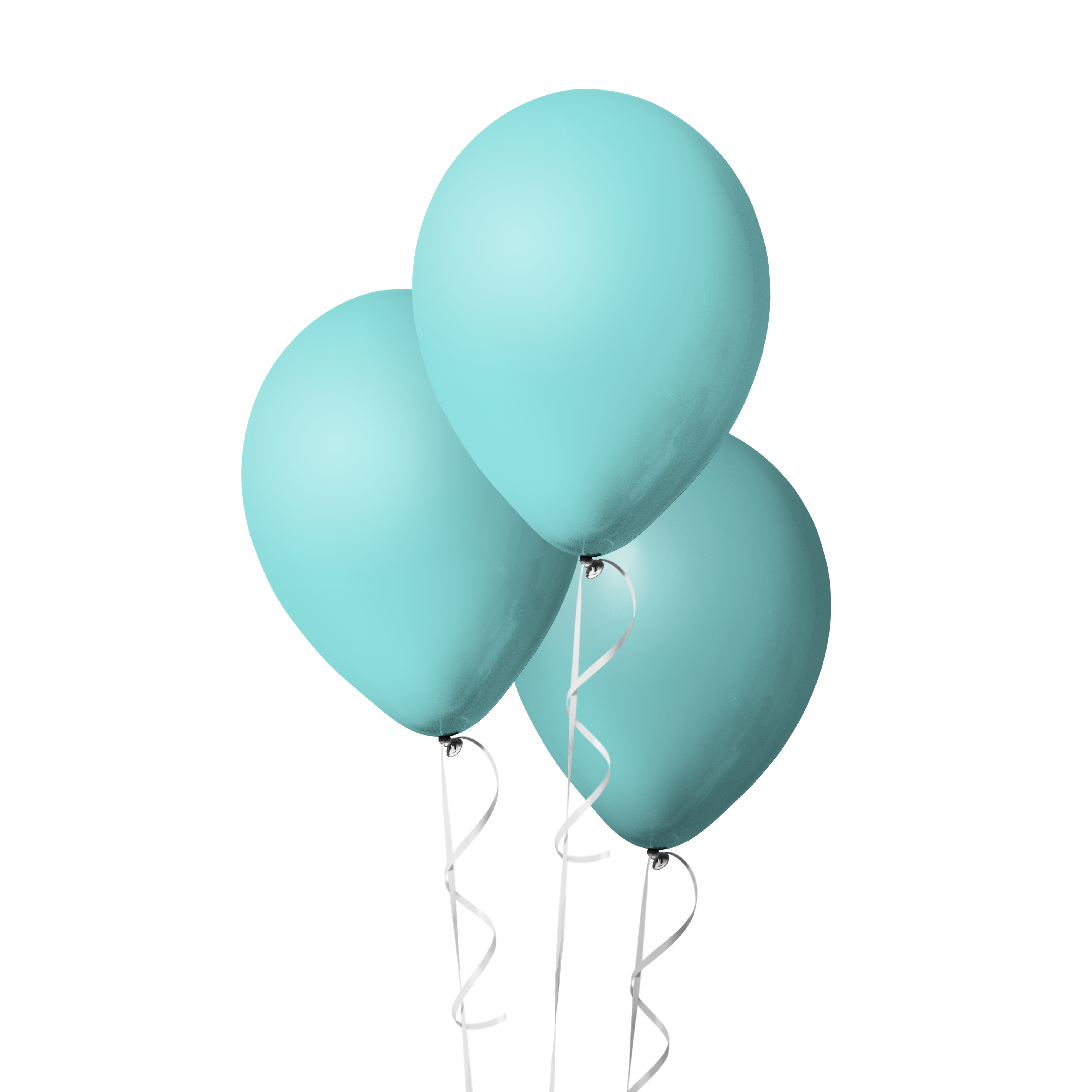 The Magic Balloons Store- 12" Latex Balloons (Pack of 50) -Pastel Light Green
