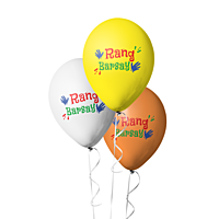 The Magic Balloons -Add a Splash of Color to Your Holi Celebrations with Rang Barsay Balloons - Pack of 30 Vibrant Balloons for Your Home, Office, or Shop Decor!