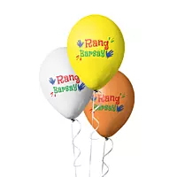 The Magic Balloons -Add a Splash of Color to Your Holi Celebrations with Rang Barsay Balloons - Pack of 30 Vibrant Balloons for Your Home, Office, or Shop Decor!