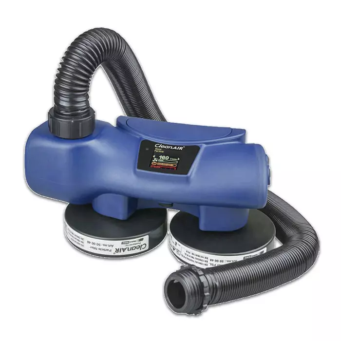 VENUS PAPR CHEMICAL 2F UNIT Comfort belt, Battery, Charger, Flow indicator old ic 13400,New ic 110356101