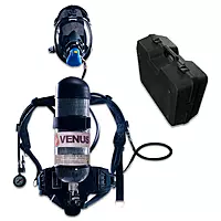 VENUS SCBA BACK PLATE,CARBON COMPOSITE CYLINDER WITH V666 FULL FACE MASK 13203/73203
