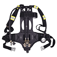 VENUS SCBA BACK PLATE,CARBON COMPOSITE CYLINDER WITH V666 FULL FACE MASK 13203/73203