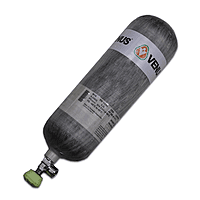 VENUS SCBA BACK PLATE,CARBON COMPOSITE CYLINDER WITH V666 FULL FACE MASK 13203/73203