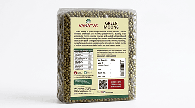 Green Moong Whole