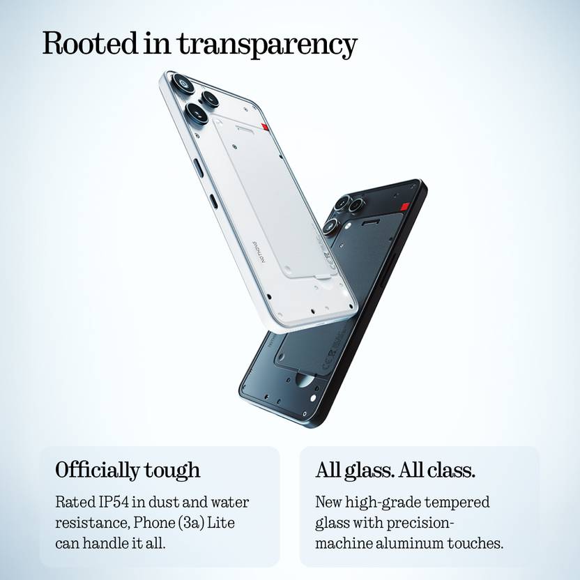 Nothing Phone (3a) Lite